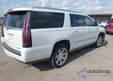 2016 Cadillac Escalade Esv Premium from USA, damaged, VIN 1GYS3JKJ5GR332334